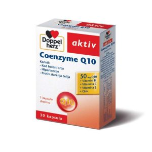 DOPPEL HERZ KOENZYM Q10B VITAMIN A 30 Pharmanova