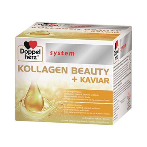 DOPPEL HERZ SYSTEM KOLLAGEN BEAUTY 30 BOČICA A25ML
