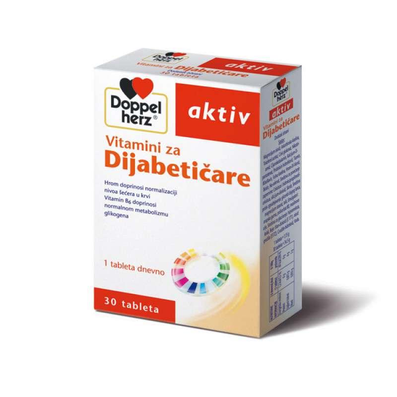 DOPPEL HERZ VITAMINI ZA DIABETIČARE A30