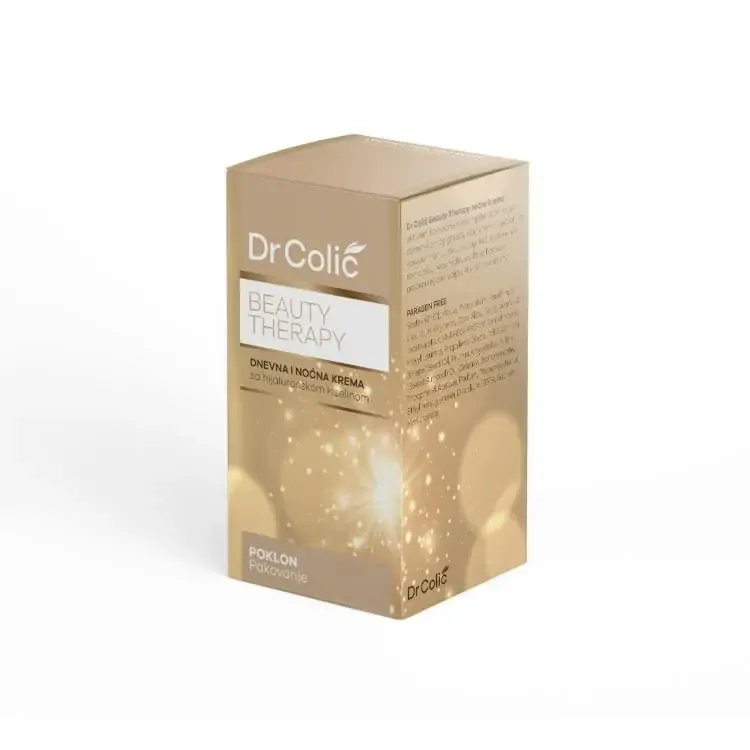 DR COLIĆ BEAUTY THERAPY SET - DNEVNA I NOĆNA KREMA