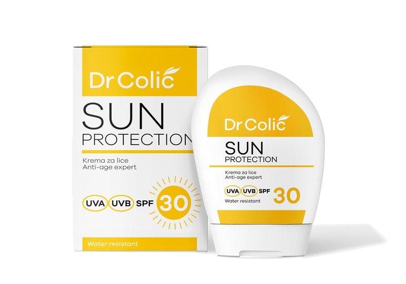 DR COLIC KREMA SUN PROTECTION ZA LICE