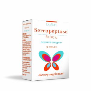DR. VITON SERRAPEPTASE 80 000IU A30 Pharmanova