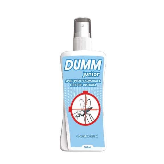 DUMM SPREJ JUNIOR PROTIV KOMARACA 100ML Pharmanova
