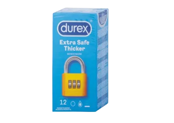DUREX EXTRA SAFE A12