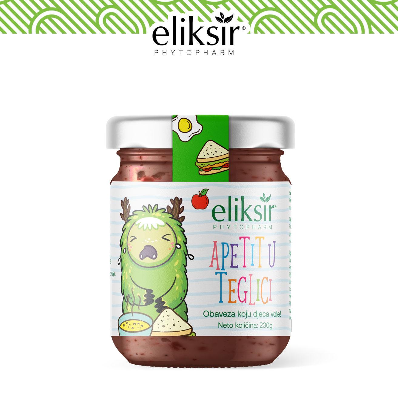 ELIKSIR APETIT U TEGLICI 230G