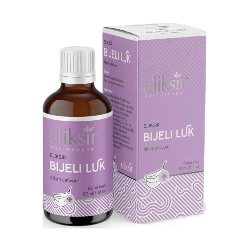 ELIKSIR BIJELI LUK OTOPINA 30ML