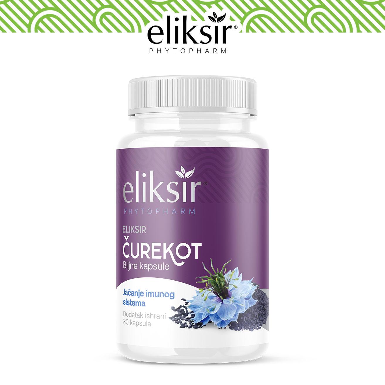 ELIKSIR ČUREKOT CAPS A30