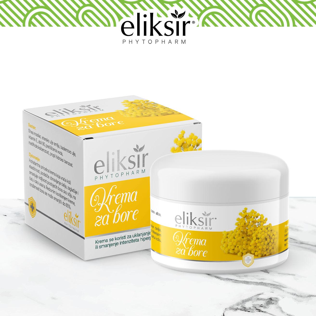 ELIKSIR KREMA ZA BORE  50ML
