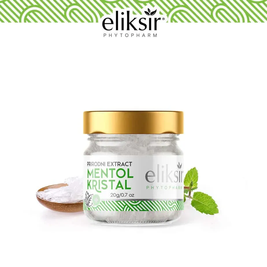 ELIKSIR MENTOL KRISTAL 20G