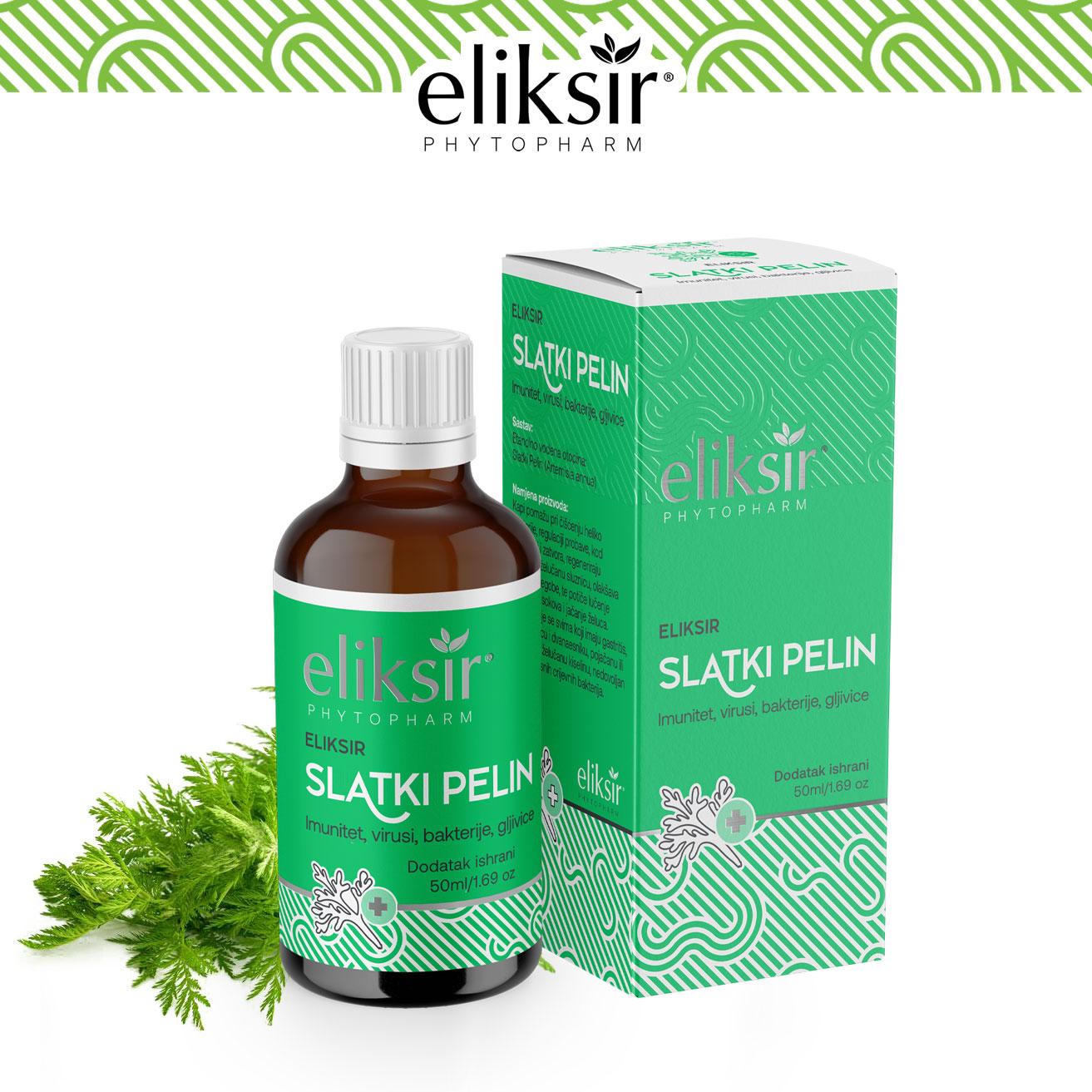 ELIKSIR SLATKI PELIN 50ML