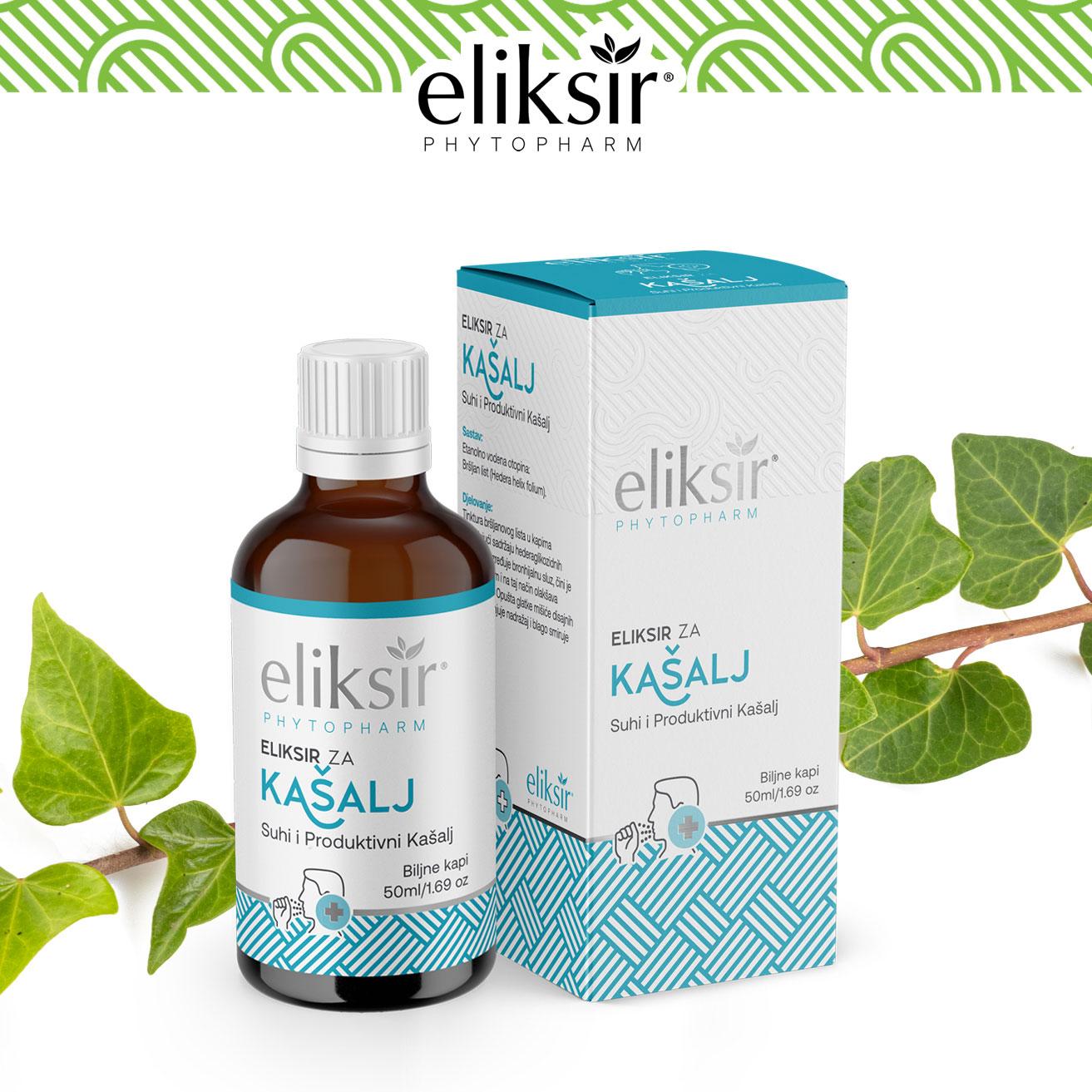 ELIKSIR ZA KAŠALJ 50ML