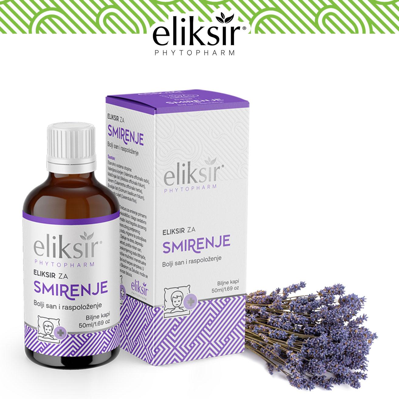 ELIKSIR ZA SMIRENJE 50ML