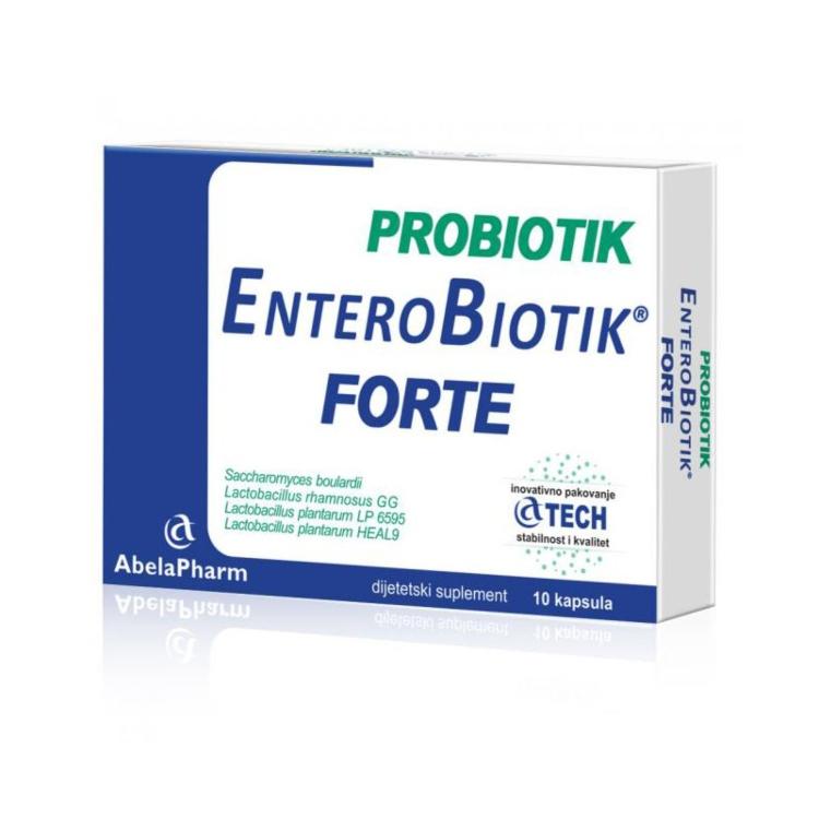 ENTEROBIOTIK FORTE CPS A10