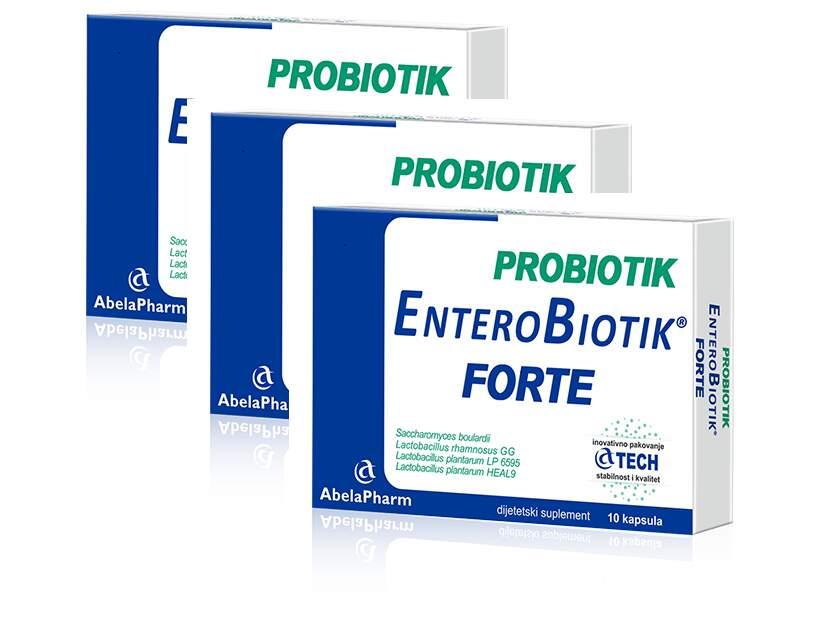ENTEROBIOTIK PROBIOTIK 2+1 GRATIS