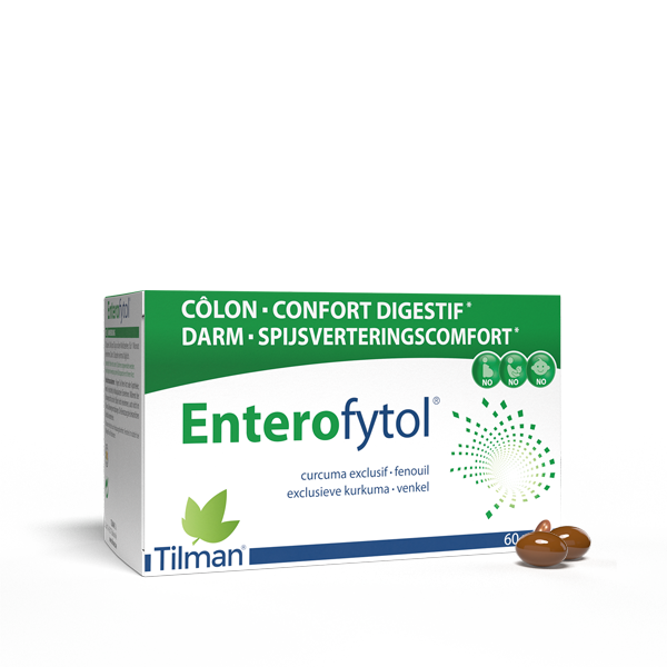 ENTEROFYTOL CAPS A60
