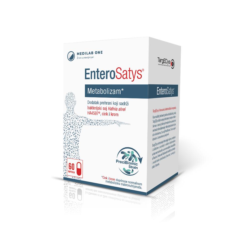 ENTEROSATYS CPS A 60 Pharmanova