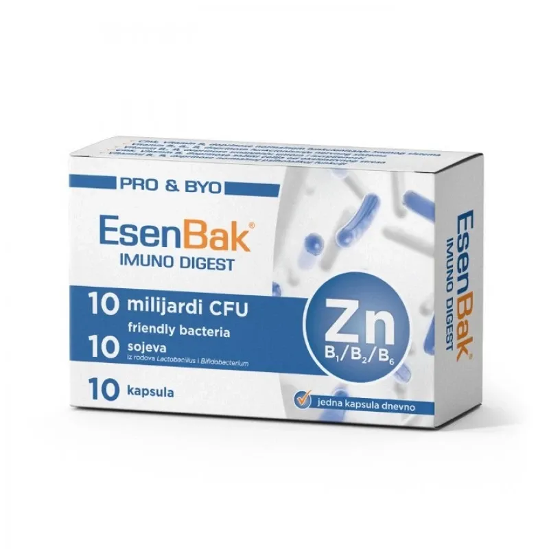 ESENBAK IMUNO DIGEST A 10 CPS