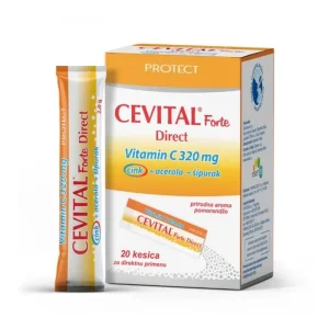 ESENSA CEVITAL FORTE DIREKT 20 KESICA Pharmanova