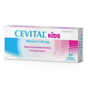 ESENSA CEVITAL KIDS VITAMIN C TABLETE 30X50MG Pharmanova