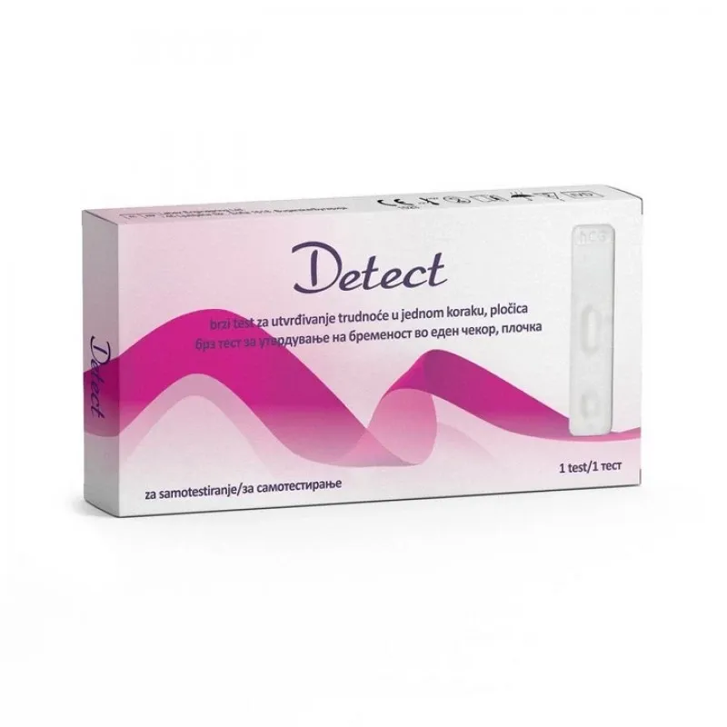 ESENSA DETECT TEST ZA UTVRĐIVANJE TRUDNOĆE PLOČICA