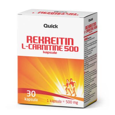 ESENSA L-CARNITINE 30X500