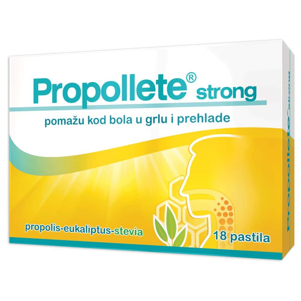 ESENSA PROPOLLETE STRONG 18 PASTILA Pharmanova