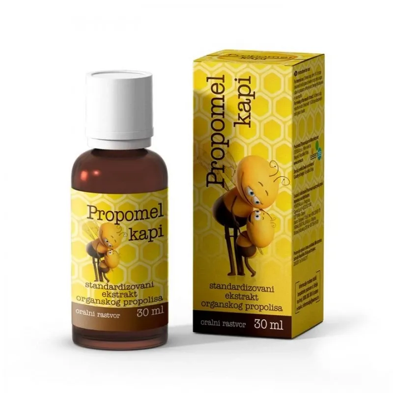 ESENSA PROPOMEL PROPOLIS KAPI ZA ODRASLE 30ML