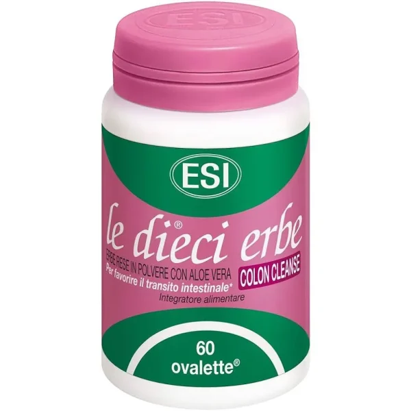 ESI LE DIECI ERBE COLON CLEANSE A60 Pharmanova