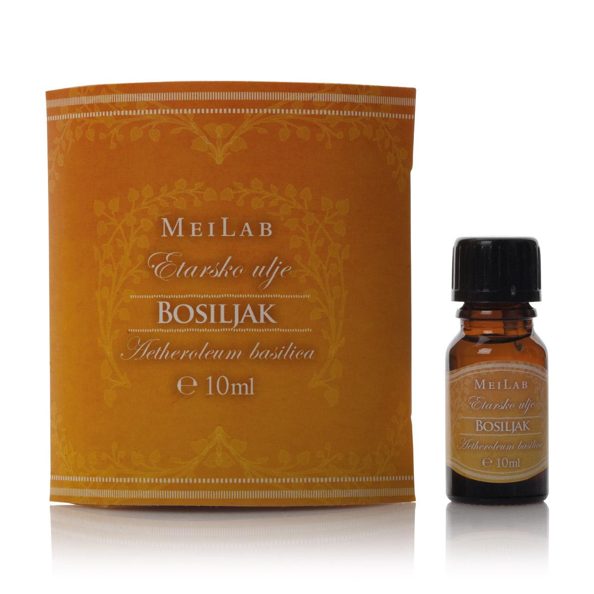 ETARSKO ULJE BOSILJKA  10ML MEILAB