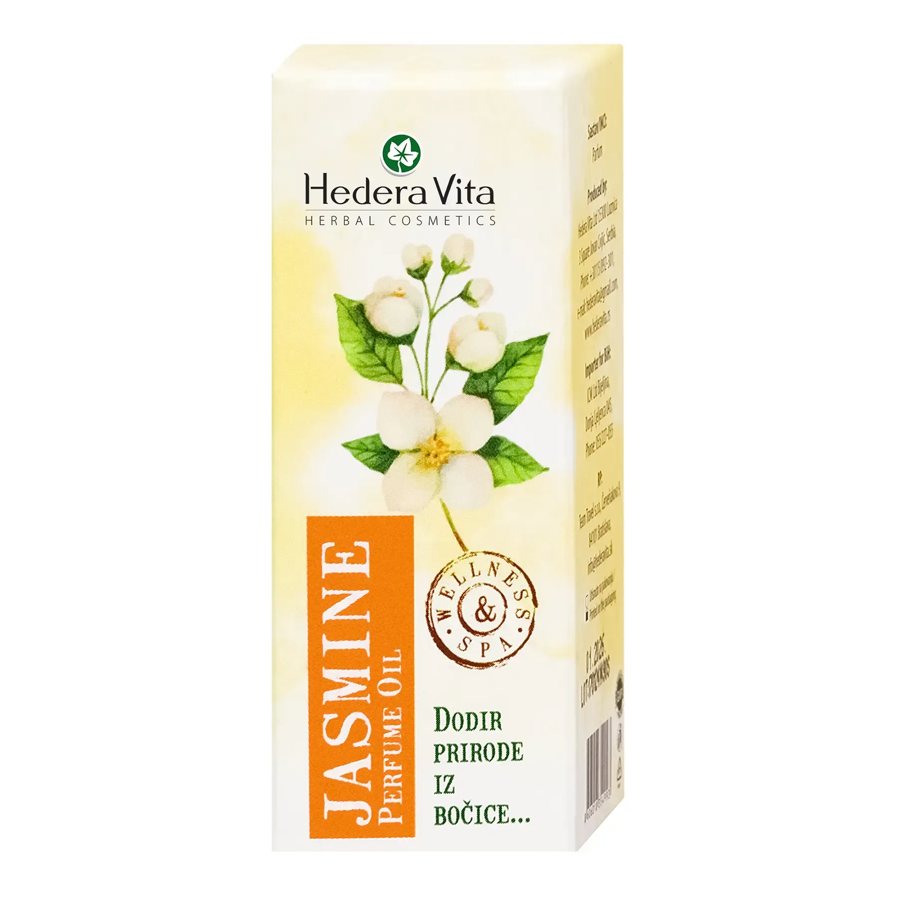 ETARSKO ULJE JASMIN 10ML HEDERA VITA