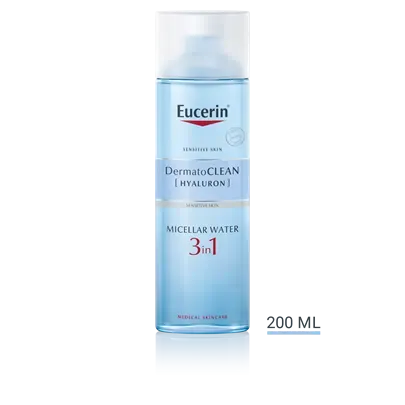 EUCERIN 3U1 MICELARNA OTOPINA ZA ČIŠĆENJE LICA 200ML
