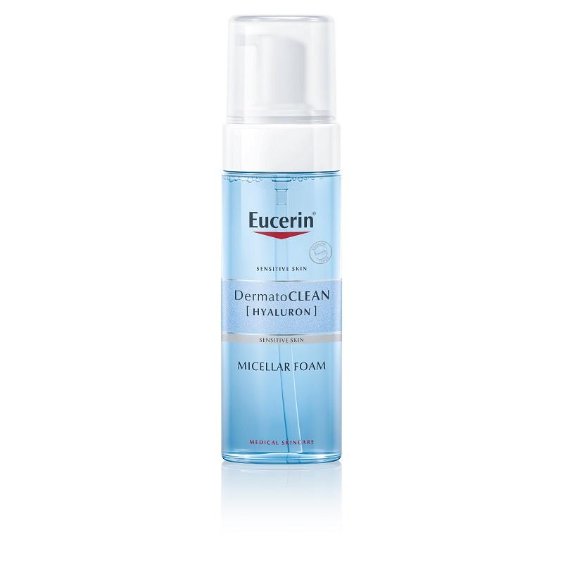 EUCERIN DERMATOCLEAN MICELARNA PJENA 150 ML
