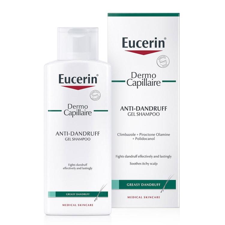 EUCERIN DERMO CAPILLAIRE 250ML ŠAMPON PROTIV PERUTI