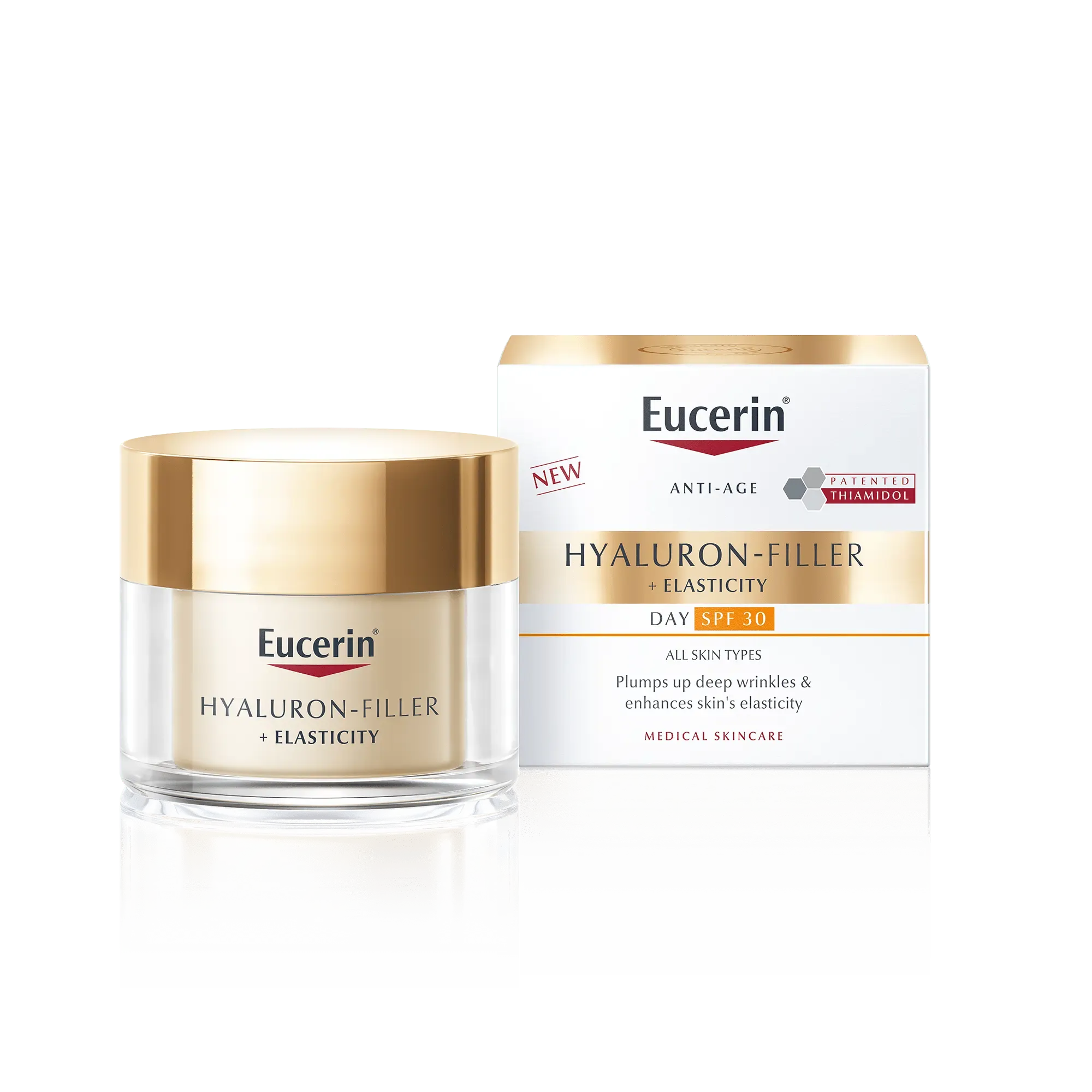 EUCERIN HYALURON FILLERELASTICITY KREMA SPF30 50ML Pharmanova