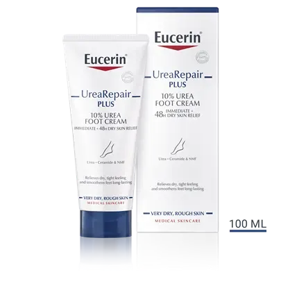 EUCERIN KREM ZA STOPALA 10% UREA 100ML