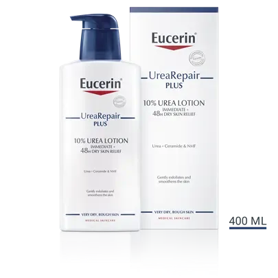 EUCERIN LOSION 10%UREA 400ML