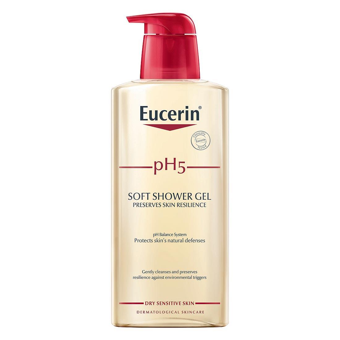 EUCERIN PH5 BLAGI GEL ZA TUSIRANJE 400ML