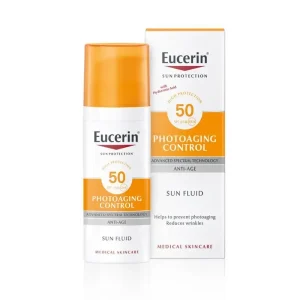 EUCERIN SUN FLUID ANTI AGE SPF 50 50ML Pharmanova