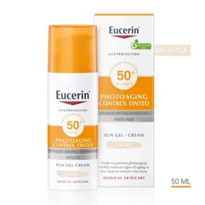 EUCERIN TONIRANA KREMA SPF 50 LIGHT 50ML Pharmanova
