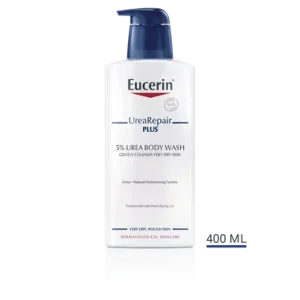 EUCERIN UREA REPAIR FLUID ZA PRANJE 5 400ML Pharmanova