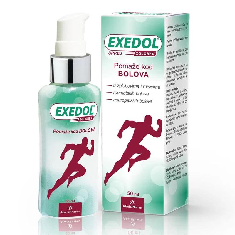 EXEDOL ZGLOBEX SPREJ 50ML
