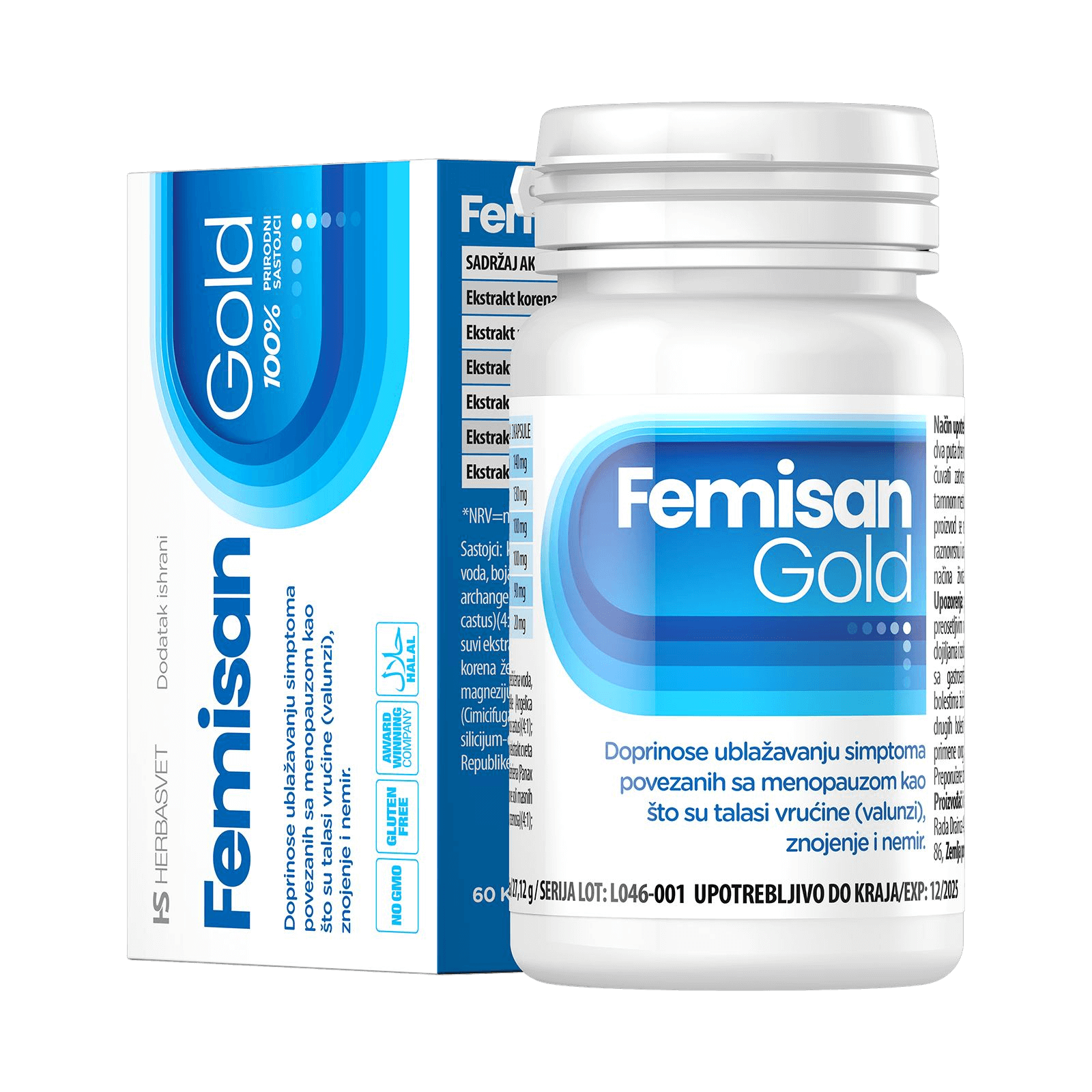FEMISAN GOLD CAPS A60