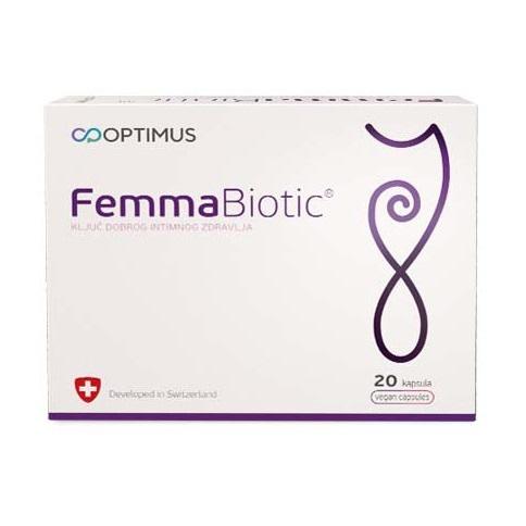 FEMMABIOTIC A20 CAPS