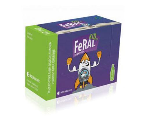 FERAL KID 10X10MG BOCICE