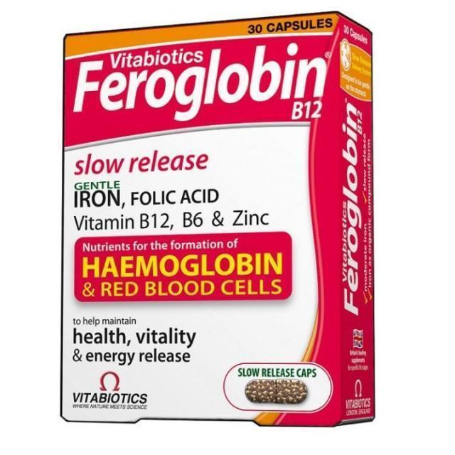 FEROGLOBIN B12 KAPSULE A30