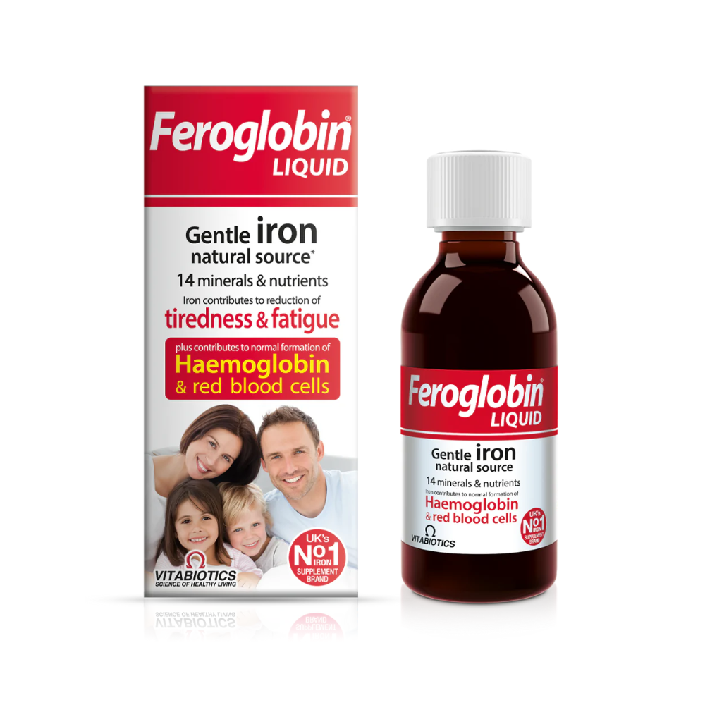 FEROGLOBIN B12 SIRUP 200ML