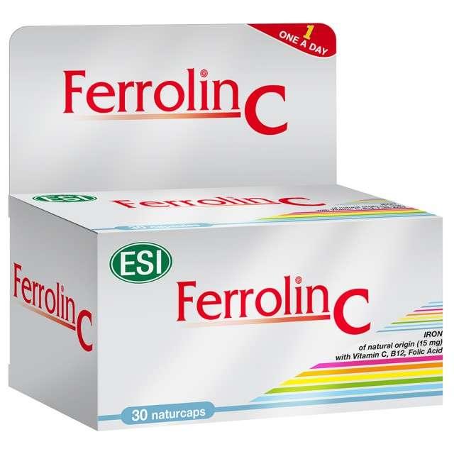 FEROLIN C CPS. ESI A30
