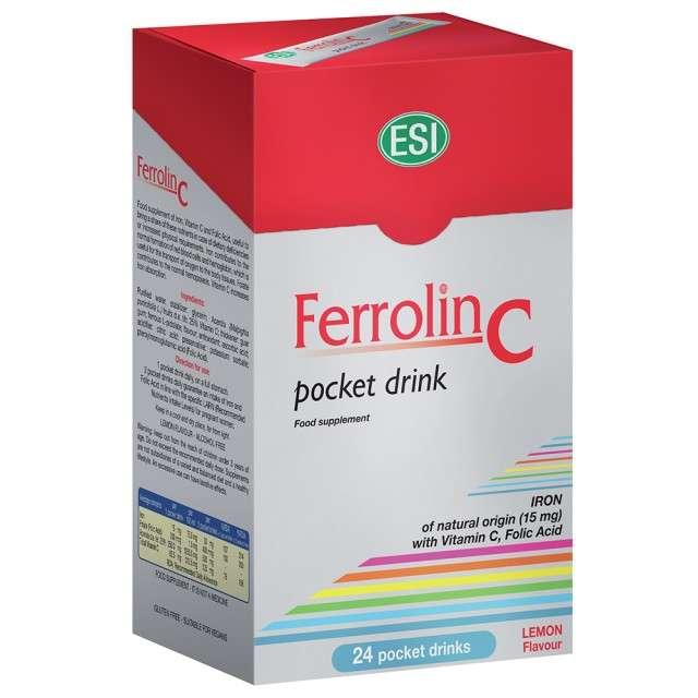 FEROLIN C DRINK ESI A24