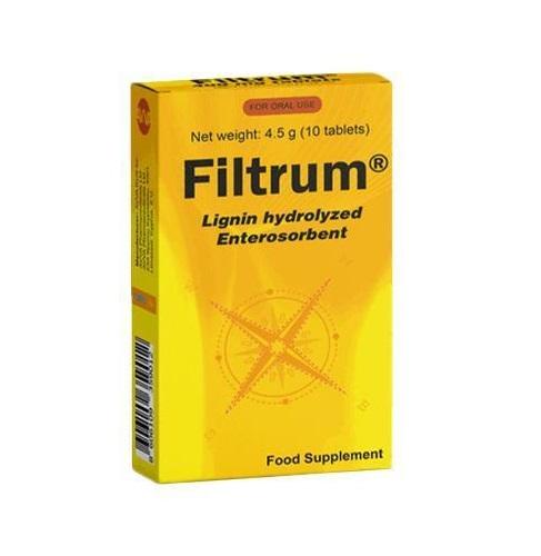 FILTRUM TABLETE A 10