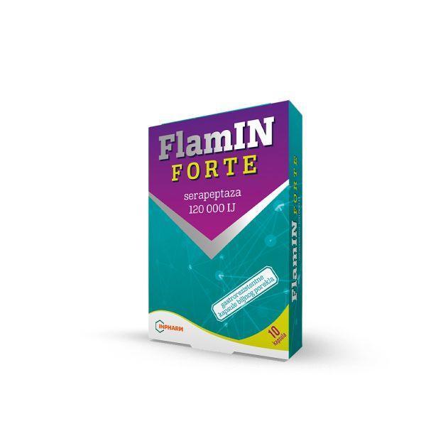 FLAMIN FORTE KAPSULE A 10
